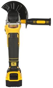 DeWalt DCK2026P2T-QW Kombinovaná sada DCD805 + DCG405, 18 V XR 2×5,0 Ah černá, žlutá