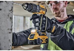 DeWalt DCK2026P2T-QW Kombinovaná sada DCD805 + DCG405, 18 V XR 2×5,0 Ah černá, žlutá