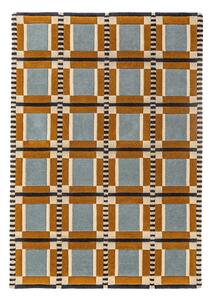 Ručně tkaný vlněný koberec 140x200 cm Quadro Wool – Flair Rugs