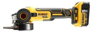 DeWalt DCK2026P2T-QW Kombinovaná sada DCD805 + DCG405, 18 V XR 2×5,0 Ah černá, žlutá