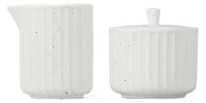 Set cukřenky a konvičky na mléko Ora Gloss – Salt&Pepper