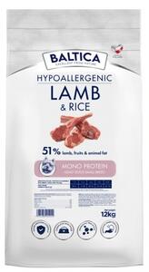 BA5 BALTICA Nutraceutic Hypoallergenic Lamb & Rice XS/S - suché krmivo pro psy - 12kg