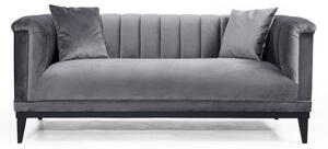 Hanah Home 2-místná pohovka Trendy 190 cm tmavě šedá