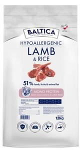 BA5 BALTICA Nutraceutic Hypoallergenic Lamb & Rice L/XL - suché krmivo pro psy - 12kg