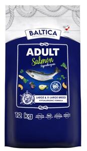 BA5 BALTICA Excellent Hypoallergenic Adult Large and X-Large breeds Mono Salmon - suché krmivo pro psy - 12kg