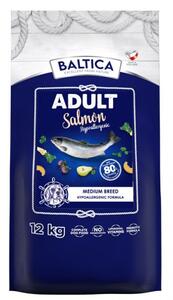 BA5 BALTICA Excellent Adult Salmon Hypoallergenic M - suché krmivo pro psy - 12 kg