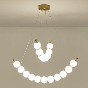 LED Lustr na lanku TREA LED/19W/230V 3000K