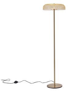 LED Stojací lampa PERFORATO LED/10W/230V 3000K zlatá