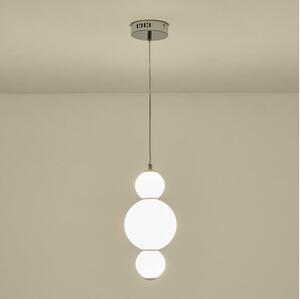LED Lustr na lanku BLOSSOM LED/12,6W/230V 3000K
