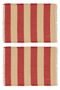 Prostírání v sadě 2 ks z bio bavlny 36x48 cm Toppu – OYOY Living Design