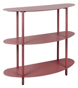 Vínový kovový regál 90x82x28 cm Riqueza – Leitmotiv