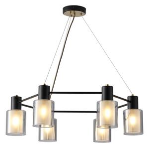 Lustr na lanku SILENCE 6xE14/15W/230V
