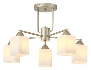 Přisazený lustr MADISSON 5xE27/60W/230V