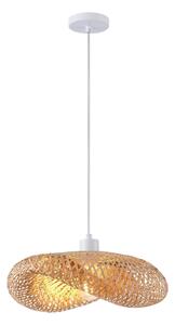 Lustr na lanku CALYPSO 1xE27/40W/230V bambus
