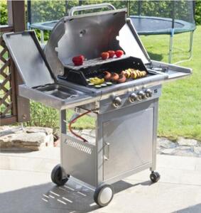 Plynový gril G21 California BBQ Premium line 4 hoáky + redukní ventil