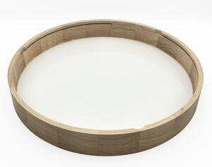 Brilagi - LED Stropní svítidlo CARVALHO 4xE27/60W/230V dub pr. 57,5 cm