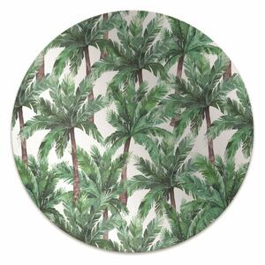 Ochranná podložka pod židli tropické palmy