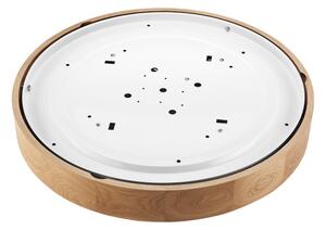 Brilagi - LED Stropní svítidlo CARVALHO 4xE27/60W/230V dub pr. 57,5 cm