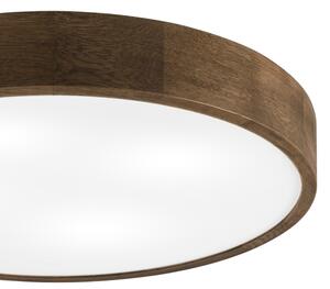 Brilagi - LED Stropní svítidlo CARVALHO 4xE27/60W/230V dub ořech pr. 57,5 cm