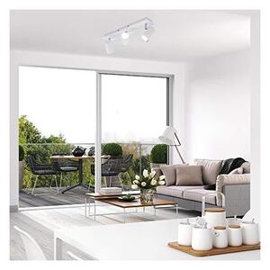 Briloner 2857-036 - Bodové svítidlo SPOT 3xGU10/40W/230V bílá