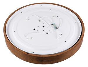 Brilagi - LED Stropní svítidlo CARVALHO 4xE27/60W/230V dub třešeň pr. 57,5 cm