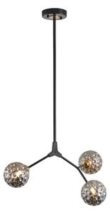 Lustr na tyči GALILEA 3xG9/15W/230V šedá