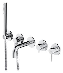 Omnires Y vanová baterie pod omítku chrom Y1237/1SCR