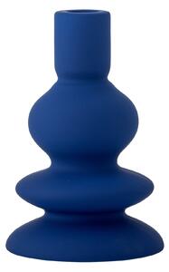 Svícen Thorne Blue 16 cm