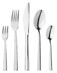 Silvercrest® Sada příborů z nerezové oceli, 30dílná (moderní) (100399274002)