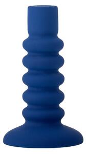 Svícen Thorne Blue 18,5 cm