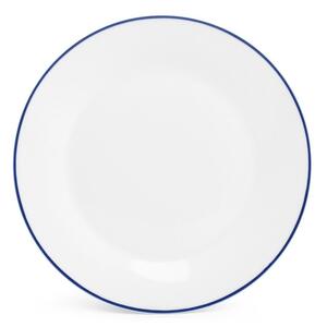 Bílý dezertní porcelánový talíř ø 20 cm Basic White – BonBistro