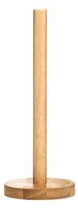 Dřevěný stojan na papírové utěrky v přírodní barvě ø 12 cm Soka – Premier Housewares