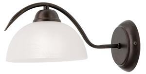 Orion - Nástěnná lampa RULA 1xE27/40W/230V bílá/bronz