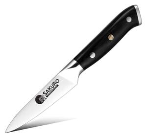 Loupací nůž Hanzo Black DE SaKuRo 9 cm