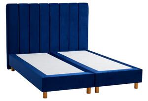 Postel Pasadena s prošívaným čelem, boxspring standard, plastic, Malcolm 31, 180x200 cm