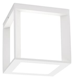 Orion - Venkovní svítidlo HENRY 1xE27/15W/230V 16x16 cm IP44 bílá