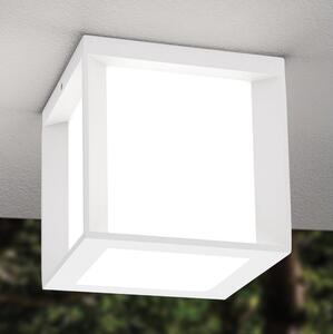 Orion - Venkovní svítidlo HENRY 1xE27/15W/230V 16x16 cm IP44 bílá
