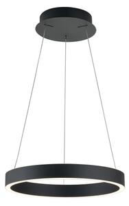 Orion- LED Stm. lustr na lanku KOLK LED/40W/230V 2700/3000/4000K pr. 40 cm černá