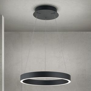 Orion- LED Stm. lustr na lanku KOLK LED/40W/230V 2700/3000/4000K pr. 40 cm černá