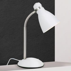 Orion - Stolní lampa SCHOOL 1xE27/40W/230V bílá/matný chrom