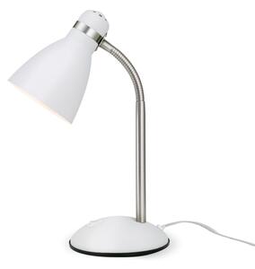 Orion - Stolní lampa SCHOOL 1xE27/40W/230V bílá/matný chrom