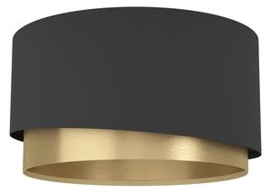 Eglo 39924 - Stropní svítidlo MANDERLINE 1xE27/40W/230V černá/zlatá