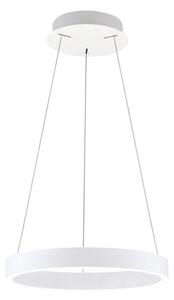 Orion - LED Stm. lustr na lanku KOLK LED/40W/230V 2700/3000/4000K pr. 40 cm bílá