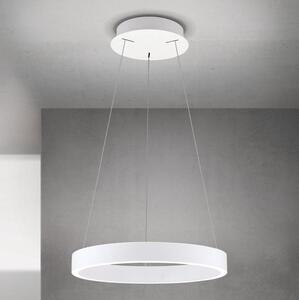 Orion - LED Stm. lustr na lanku KOLK LED/40W/230V 2700/3000/4000K pr. 40 cm bílá