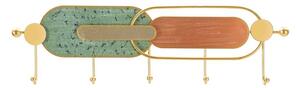 Kovový nástěnný věšák 56 cm Apollo – Mauro Ferretti