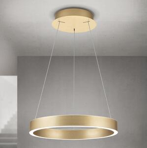 Orion- LED Stm. lustr na lanku KOLK LED/40W/230V 2700/3000/4000K pr. 40 cm zlatá