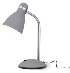 Orion - Stolní lampa SCHOOL 1xE27/40W/230V šedá/matný chrom