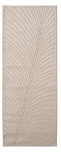 Béžový vnitřní a venkovní běhoun 80x250 cm Nova 1204 – Ayyildiz Carpets