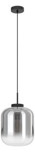 Eglo 39673 - Lustr na lanku BULCIAGO 1xE27/40W/230V pr. 25 cm kouřová