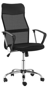 OfficeKing kancelářská židle G1134 v černé barvě